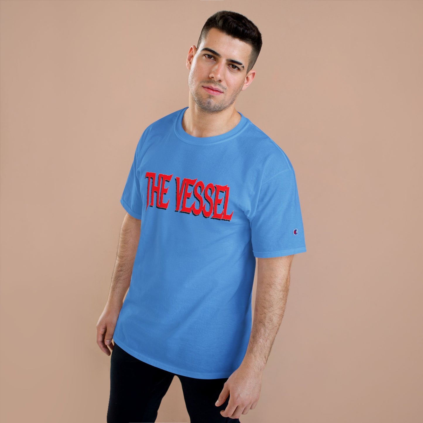 The Vessel T-Shirt — Horror Indie Comic Logo T-Shirt