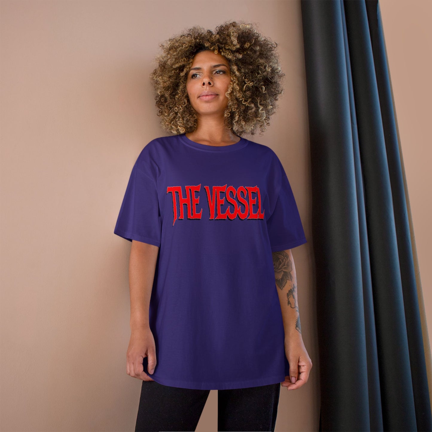 The Vessel T-Shirt — Horror Indie Comic Logo T-Shirt