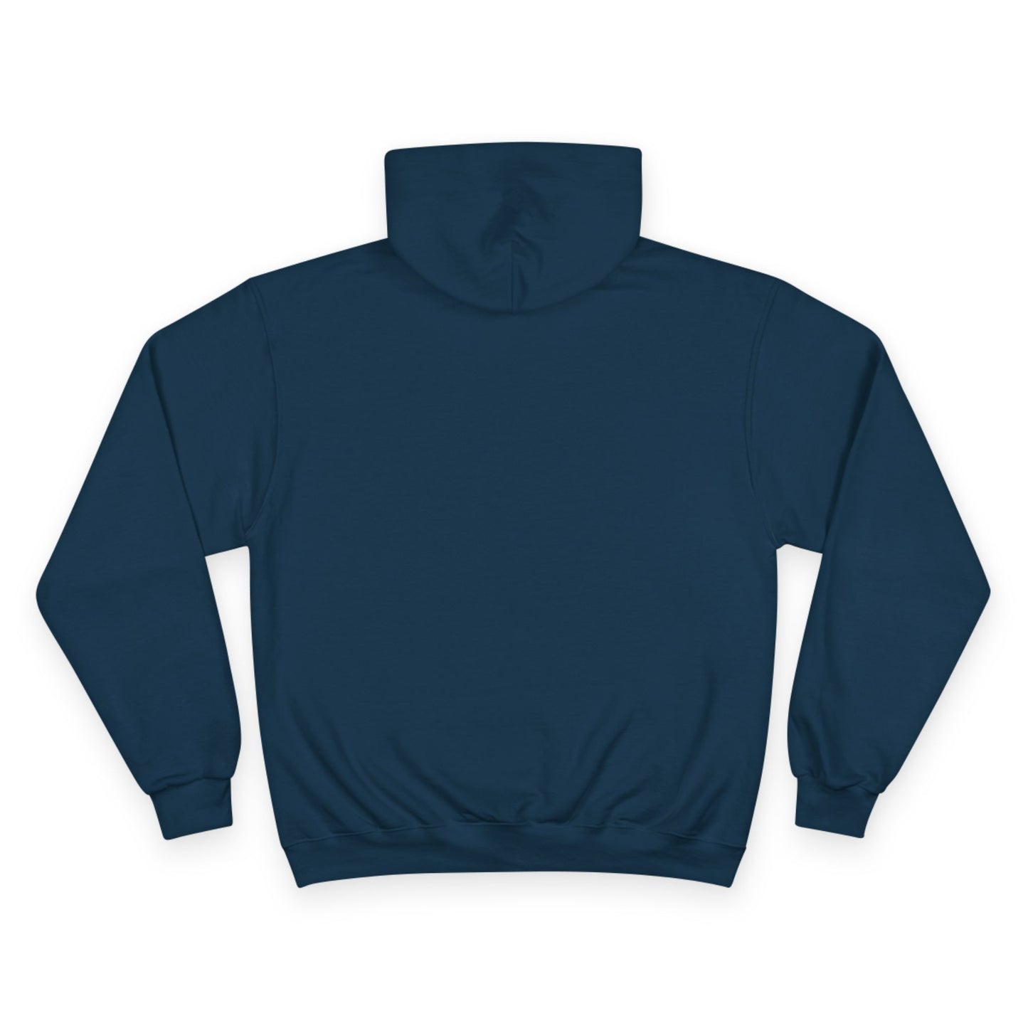 The Vessel Hoodie - Bold Red Logo Champion Pullover