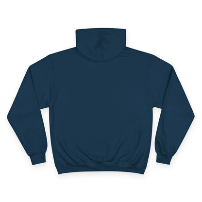 The Vessel Hoodie - Bold Red Logo Champion Pullover