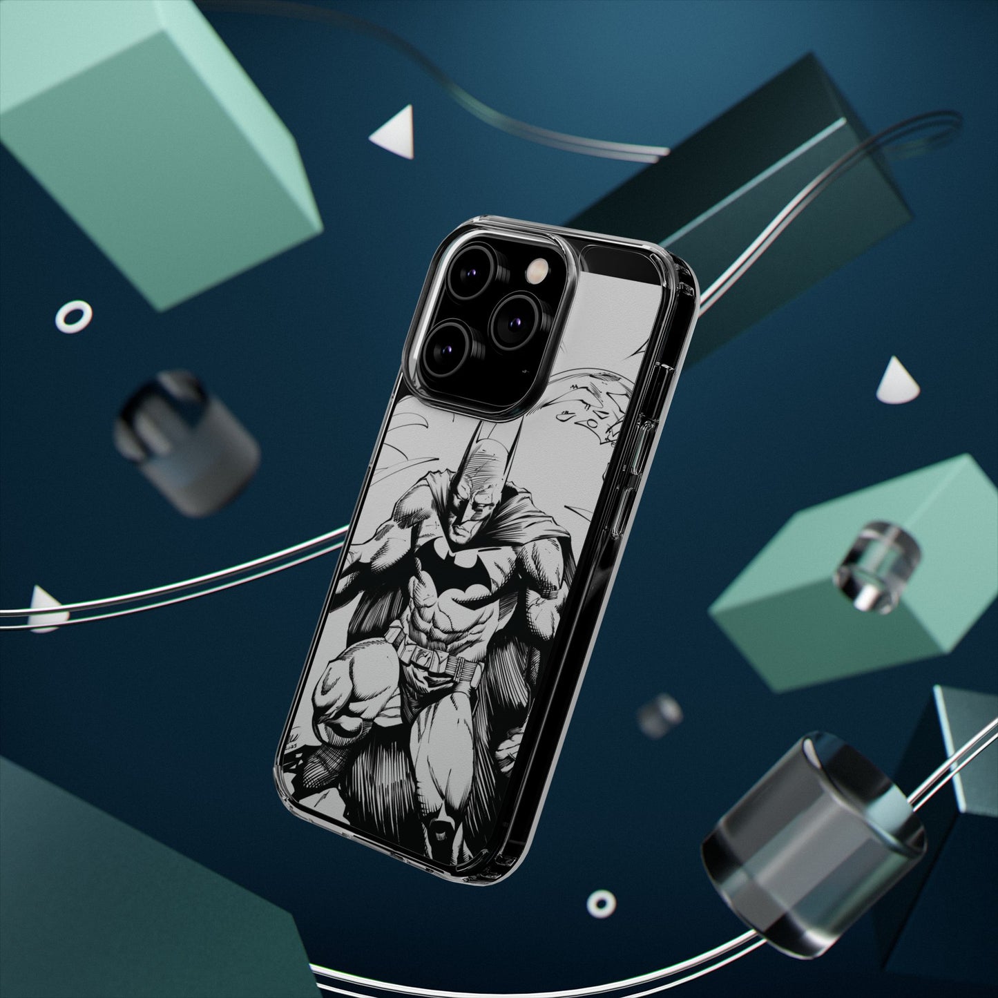 Batman Impact-Resistant Phone Case — Protective Superhero Phone Cover