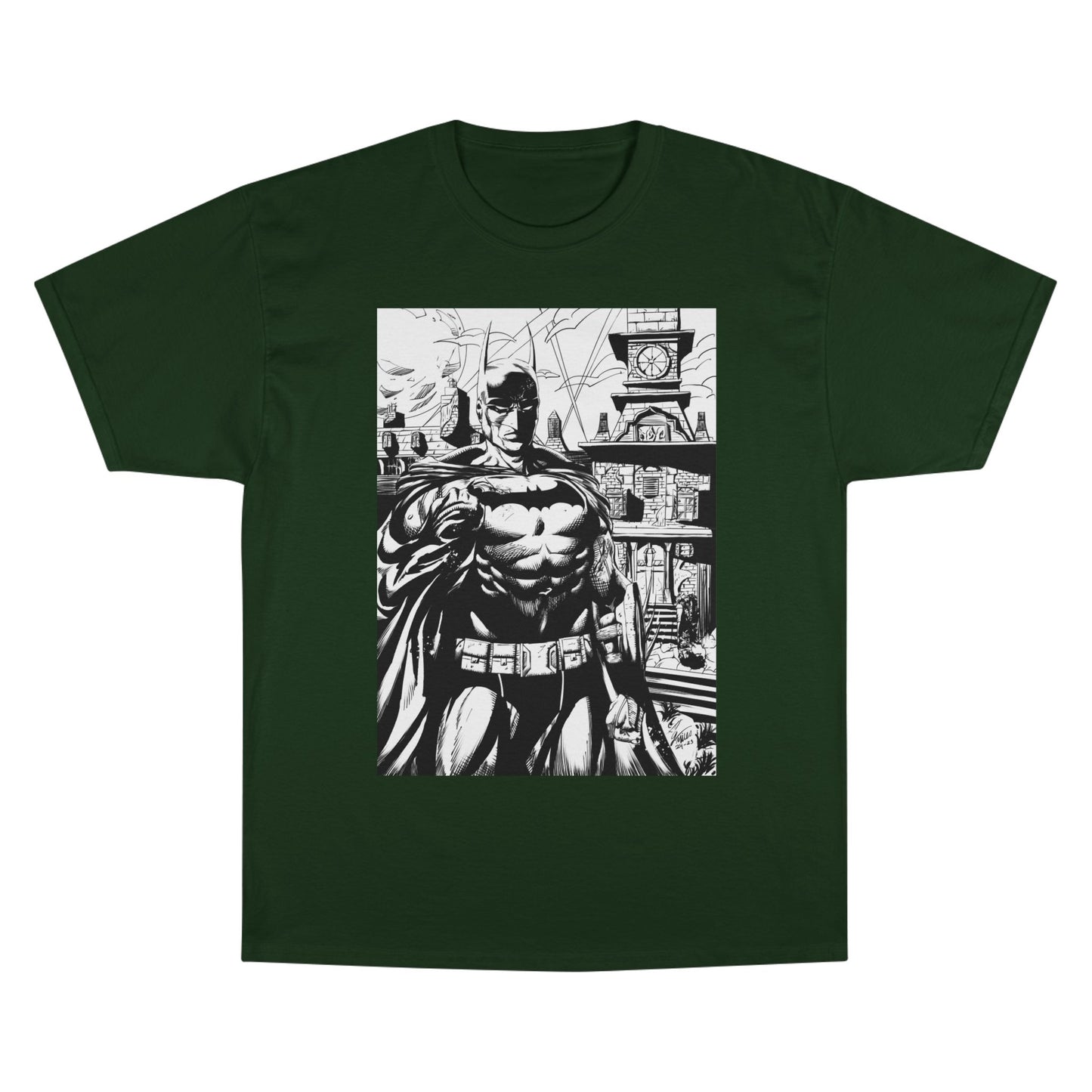 The Bat Arkham Asylum T-Shirt