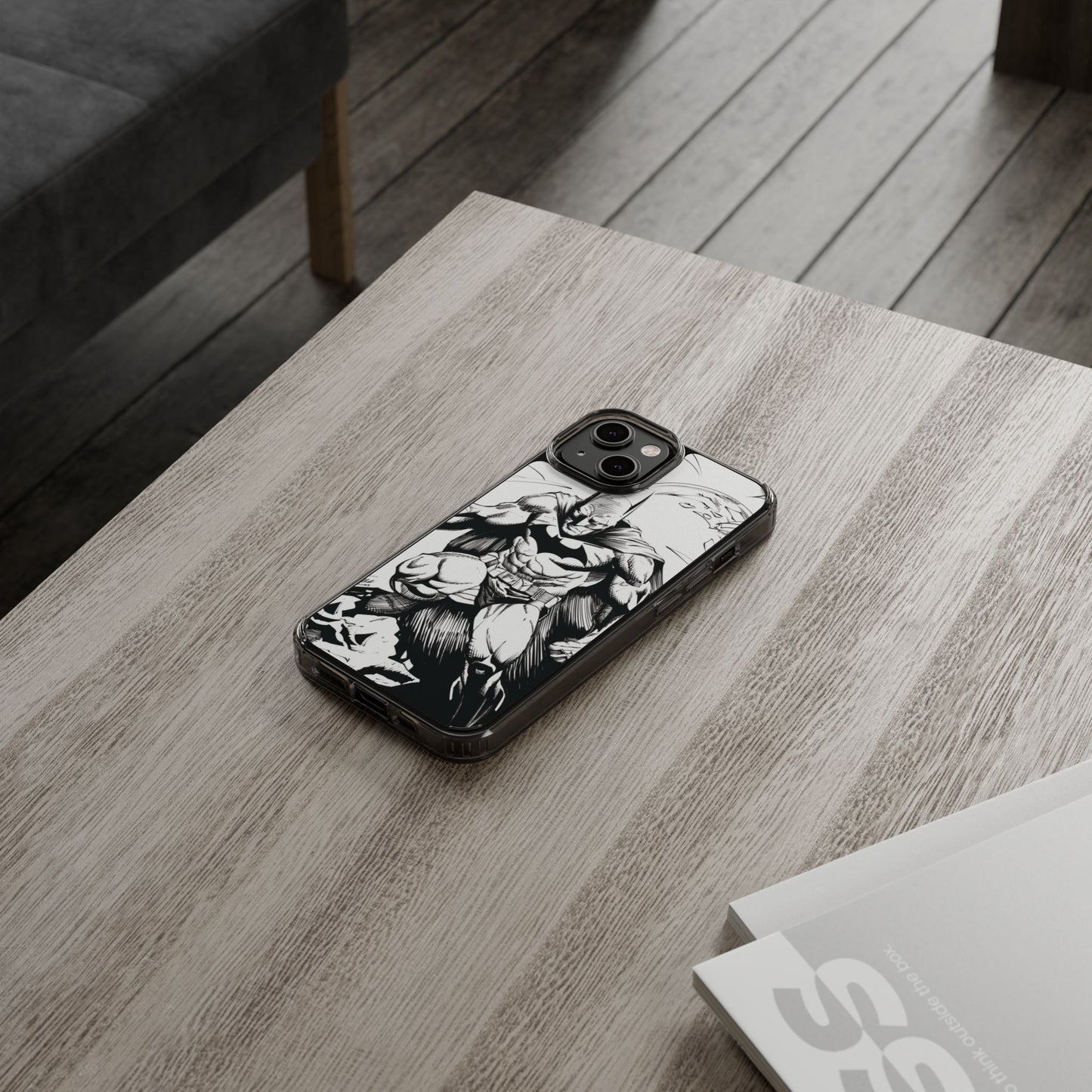 Batman Impact-Resistant Phone Case — Protective Superhero Phone Cover