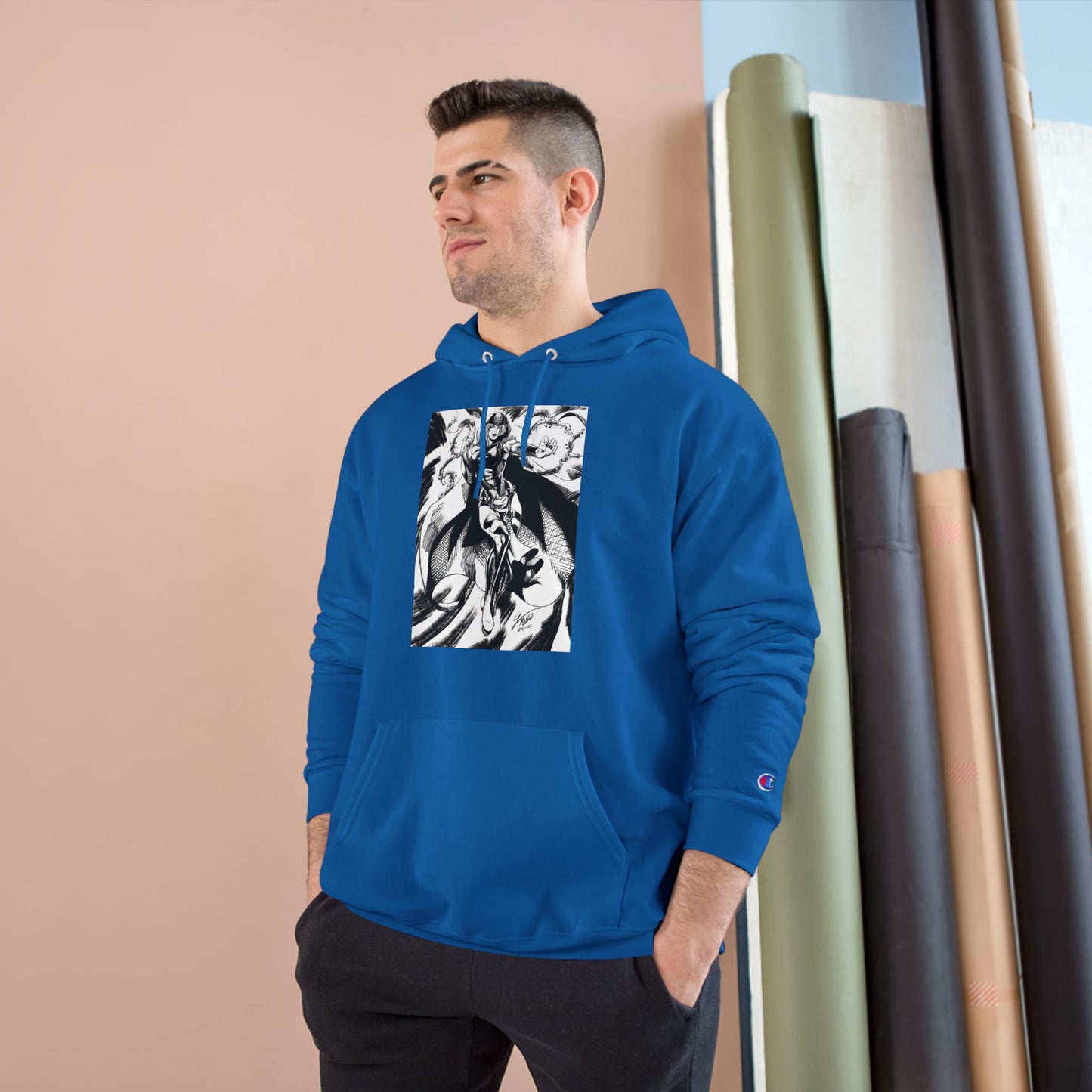 Raven Champion Hoodie