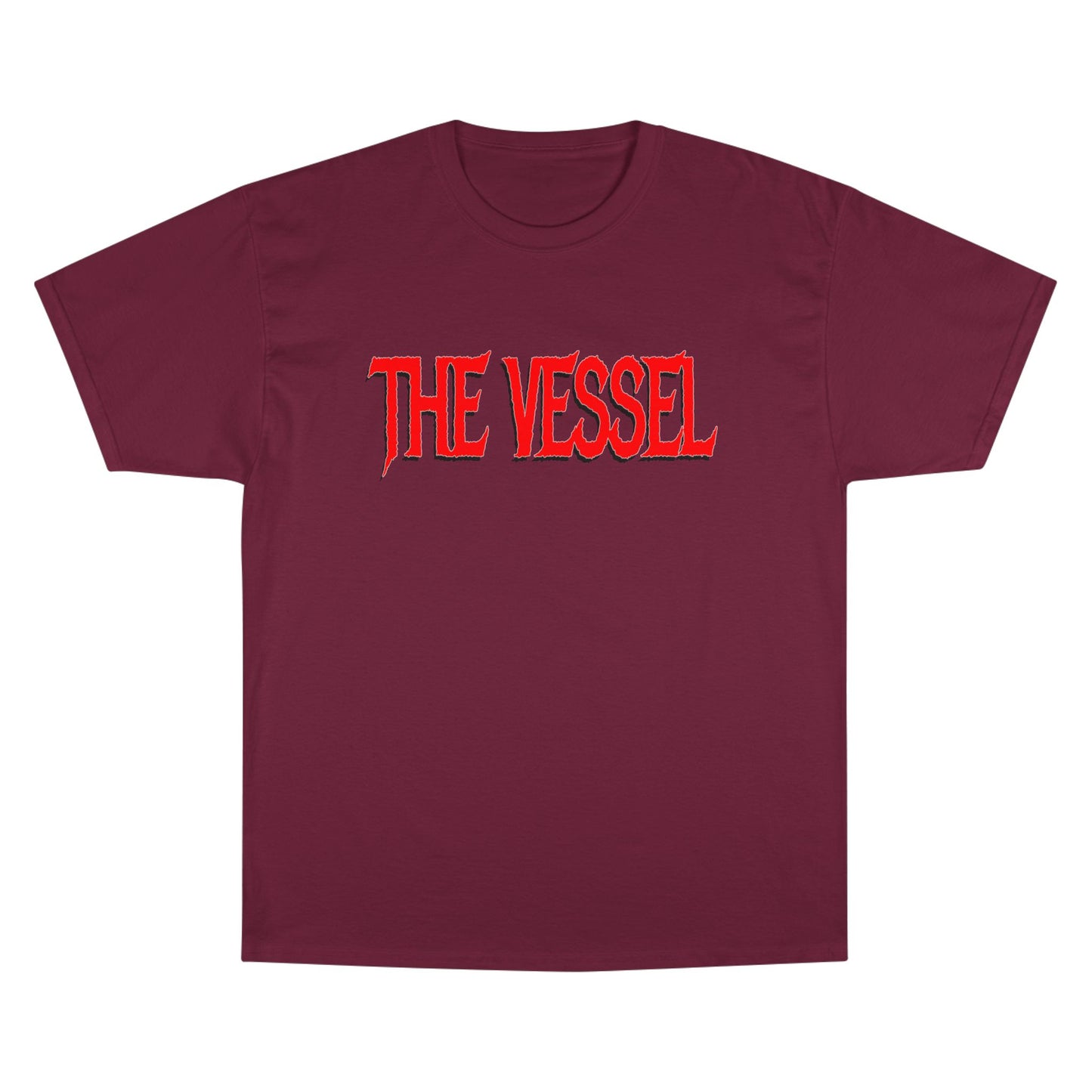 The Vessel T-Shirt — Horror Indie Comic Logo T-Shirt
