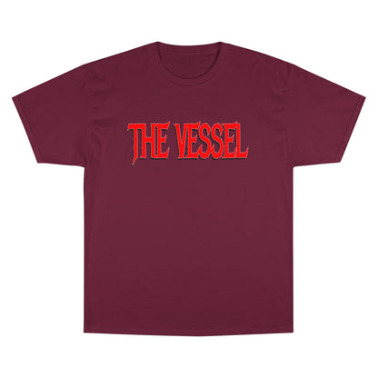 The Vessel T-Shirt — Horror Indie Comic Logo T-Shirt