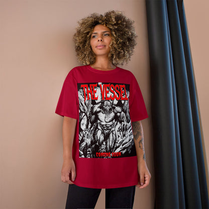 The Vessel Graphic T-Shirt — Horror Comic Art Tee