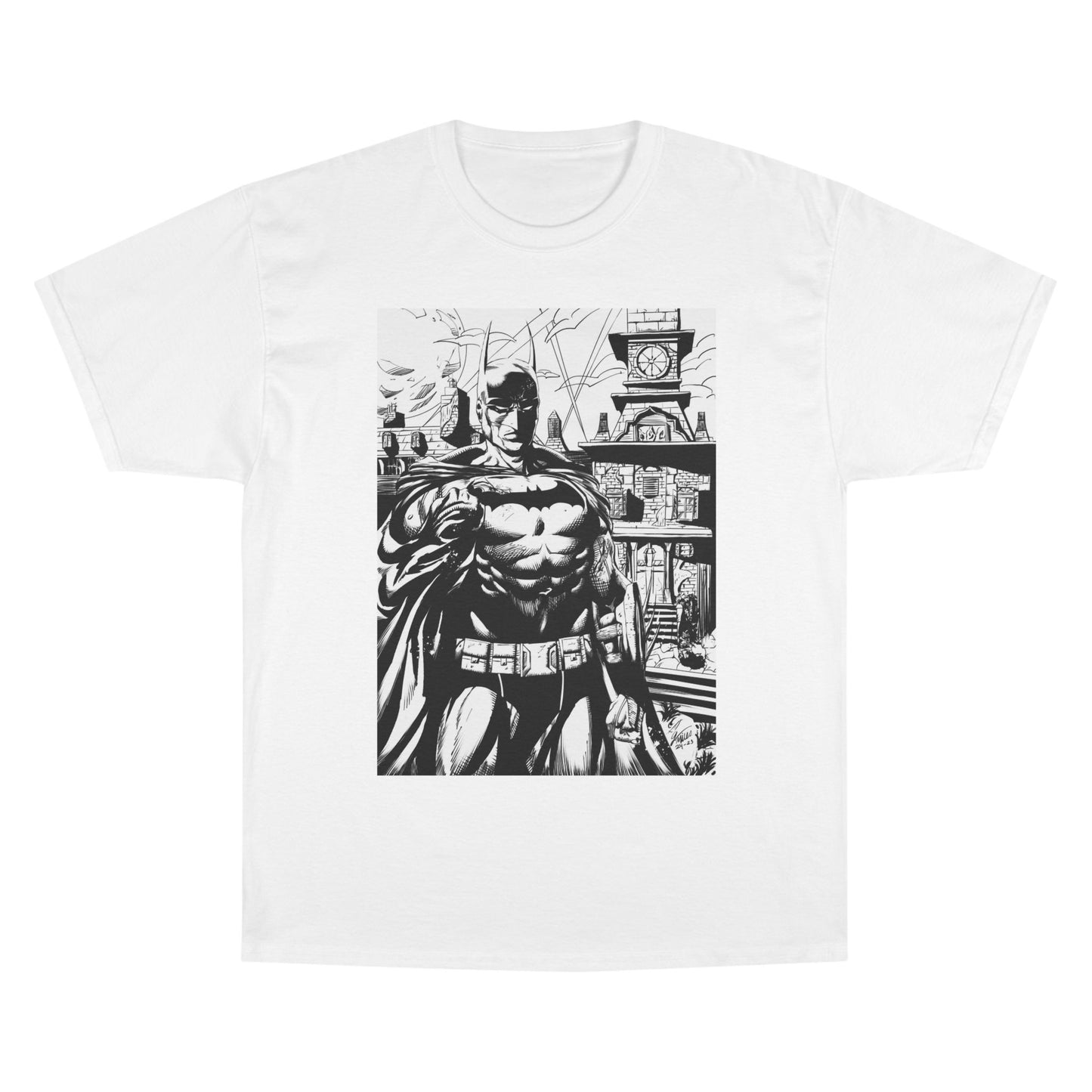 The Bat Arkham Asylum T-Shirt