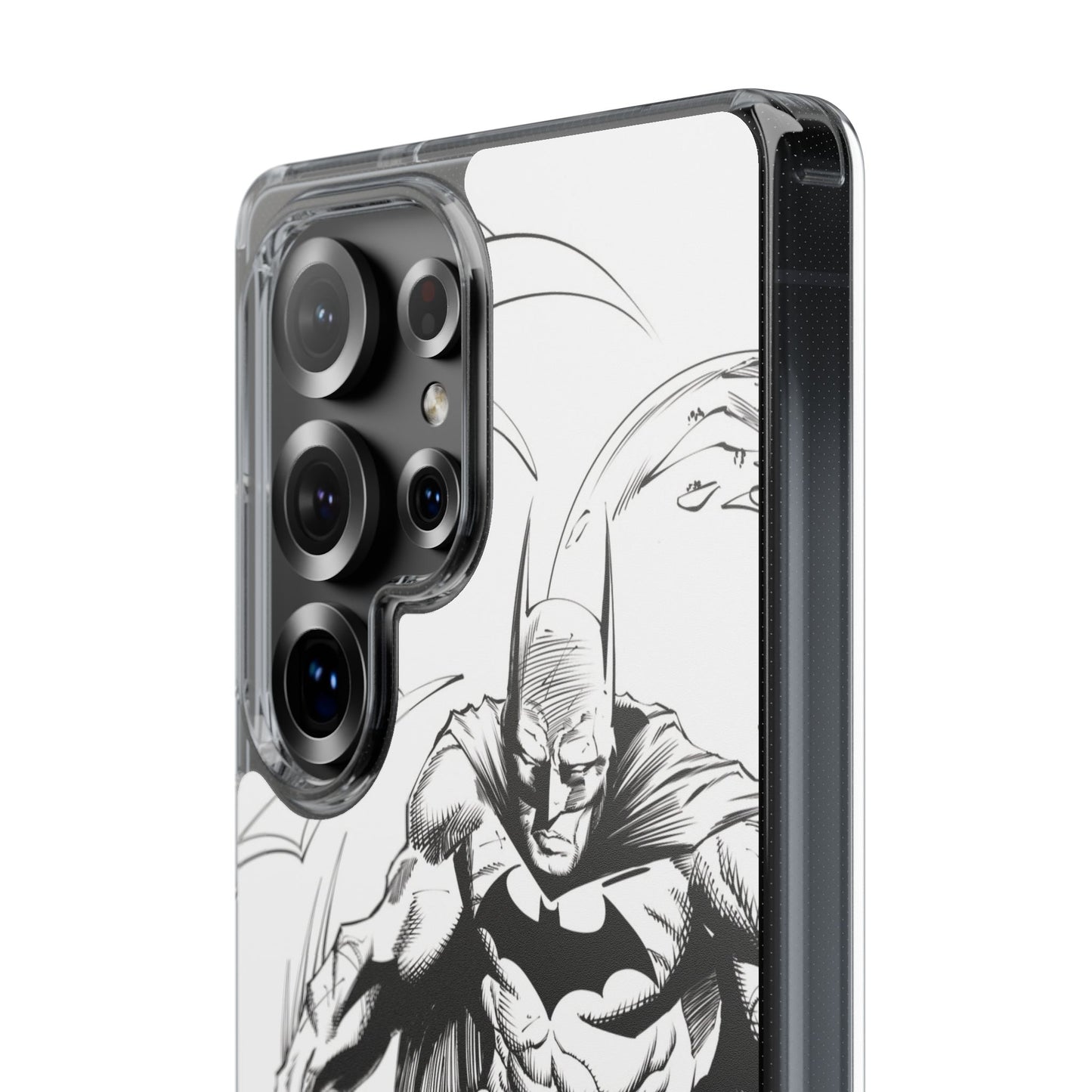 Batman Impact-Resistant Phone Case — Protective Superhero Phone Cover