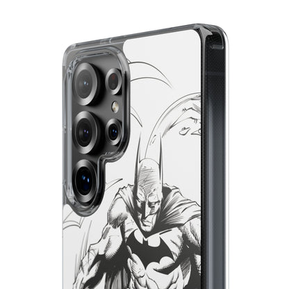 Batman Impact-Resistant Phone Case — Protective Superhero Phone Cover