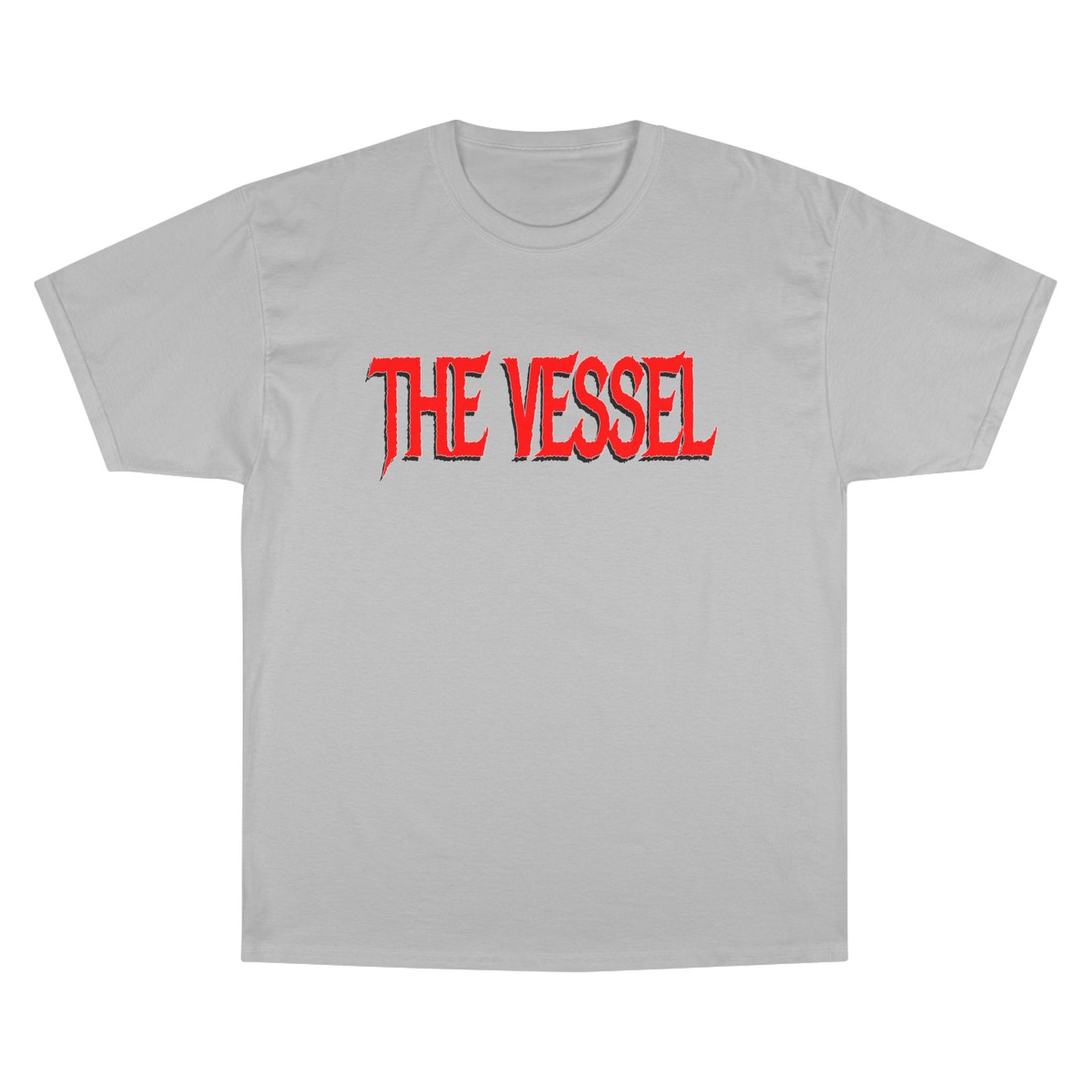 The Vessel Logo T‑Shirt — Horror Comic Back Print