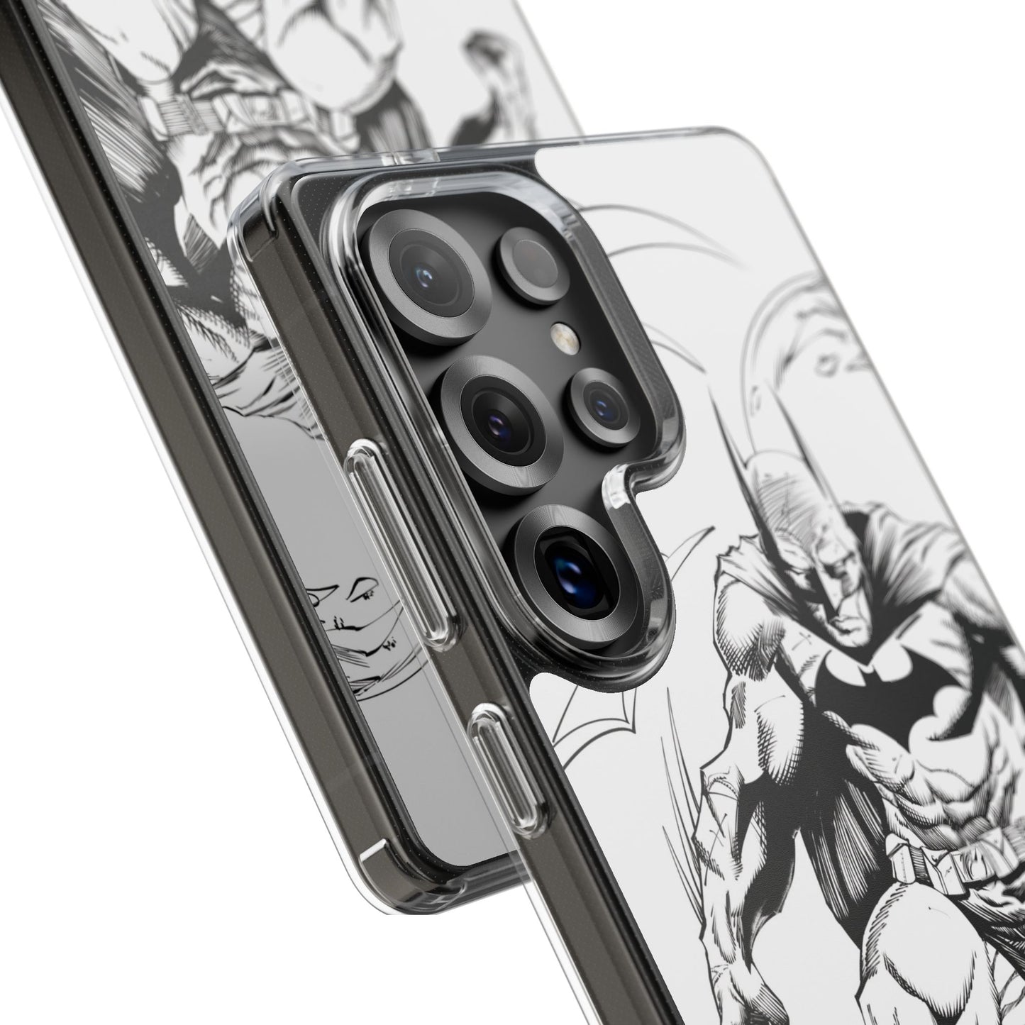Batman Impact-Resistant Phone Case — Protective Superhero Phone Cover