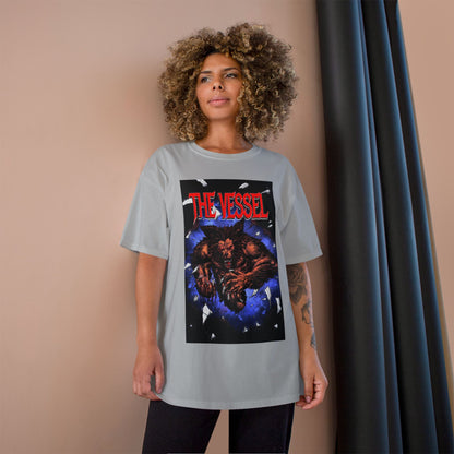 The Vessel Graphic T-Shirt — Vintage Horror Art Tee