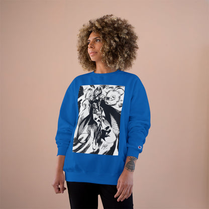 Raven Champion Sweatshirt — Comic Crewneck
