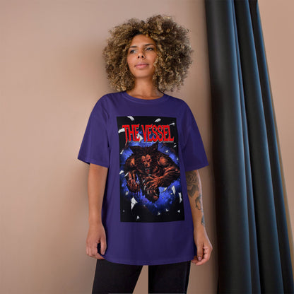 The Vessel Graphic T-Shirt — Vintage Horror Art Tee