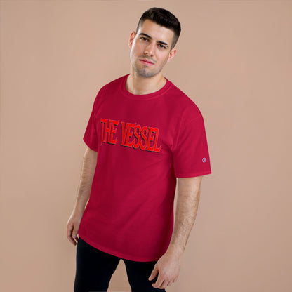 The Vessel T-Shirt — Horror Indie Comic Logo T-Shirt