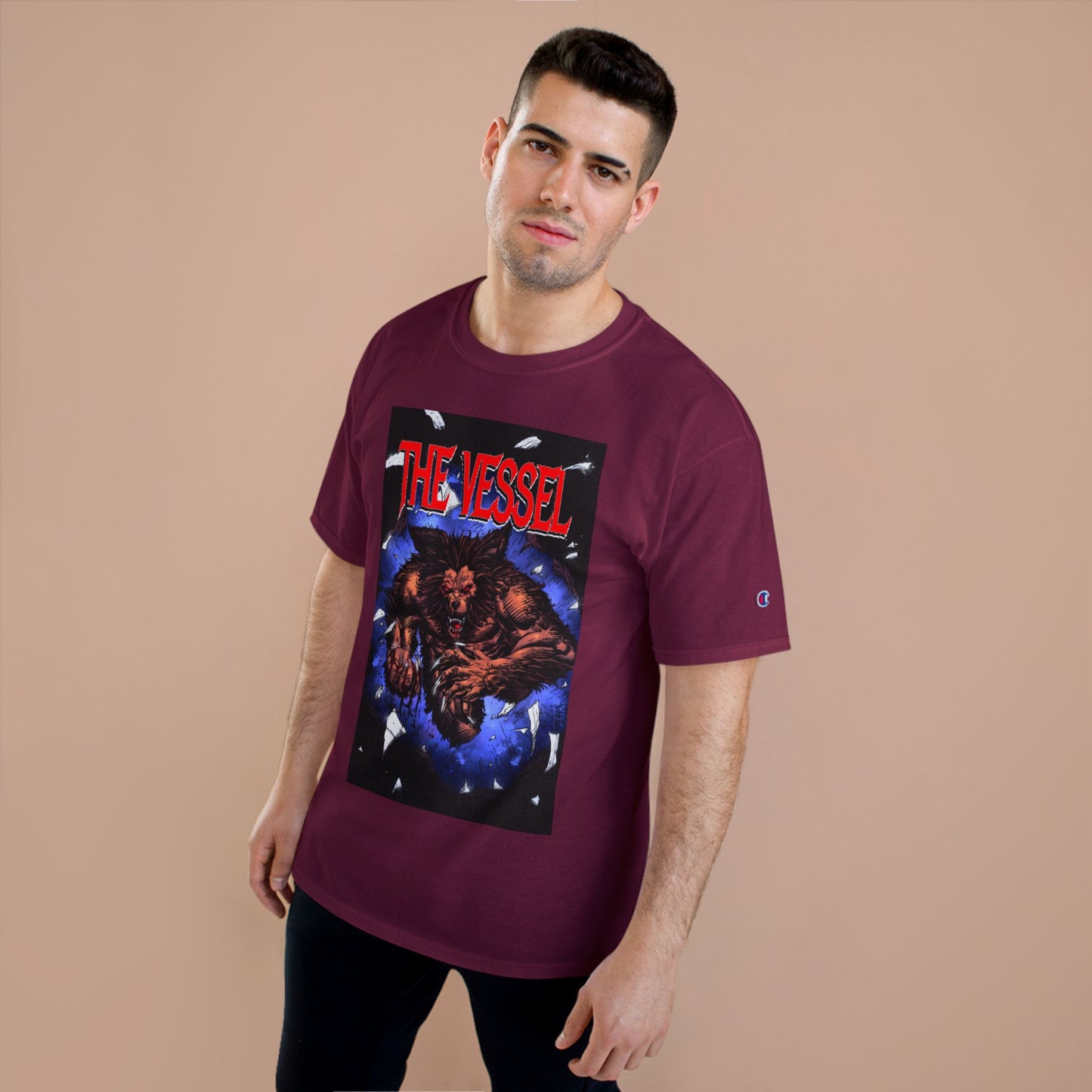 The Vessel Graphic T-Shirt — Vintage Horror Art Tee