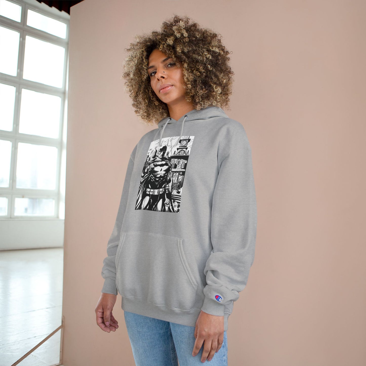 The Bat Arkham Asylum Hoodie