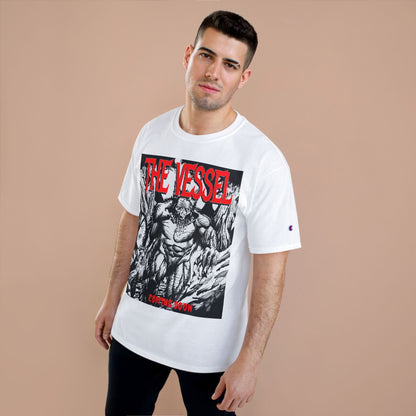The Vessel Graphic T-Shirt — Horror Comic Art Tee