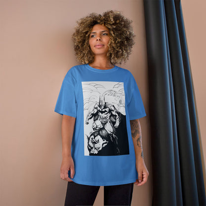 The Bat Comic Champion T-Shirt - Cool Hoodie Design