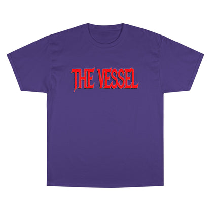 The Vessel T-Shirt — Horror Indie Comic Logo T-Shirt