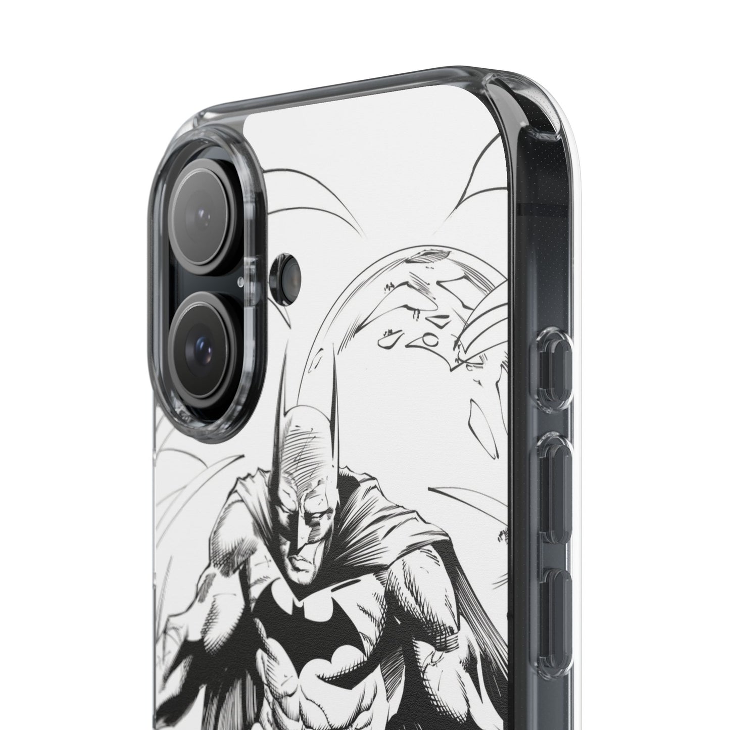Batman Impact-Resistant Phone Case — Protective Superhero Phone Cover