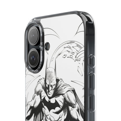 Batman Impact-Resistant Phone Case — Protective Superhero Phone Cover