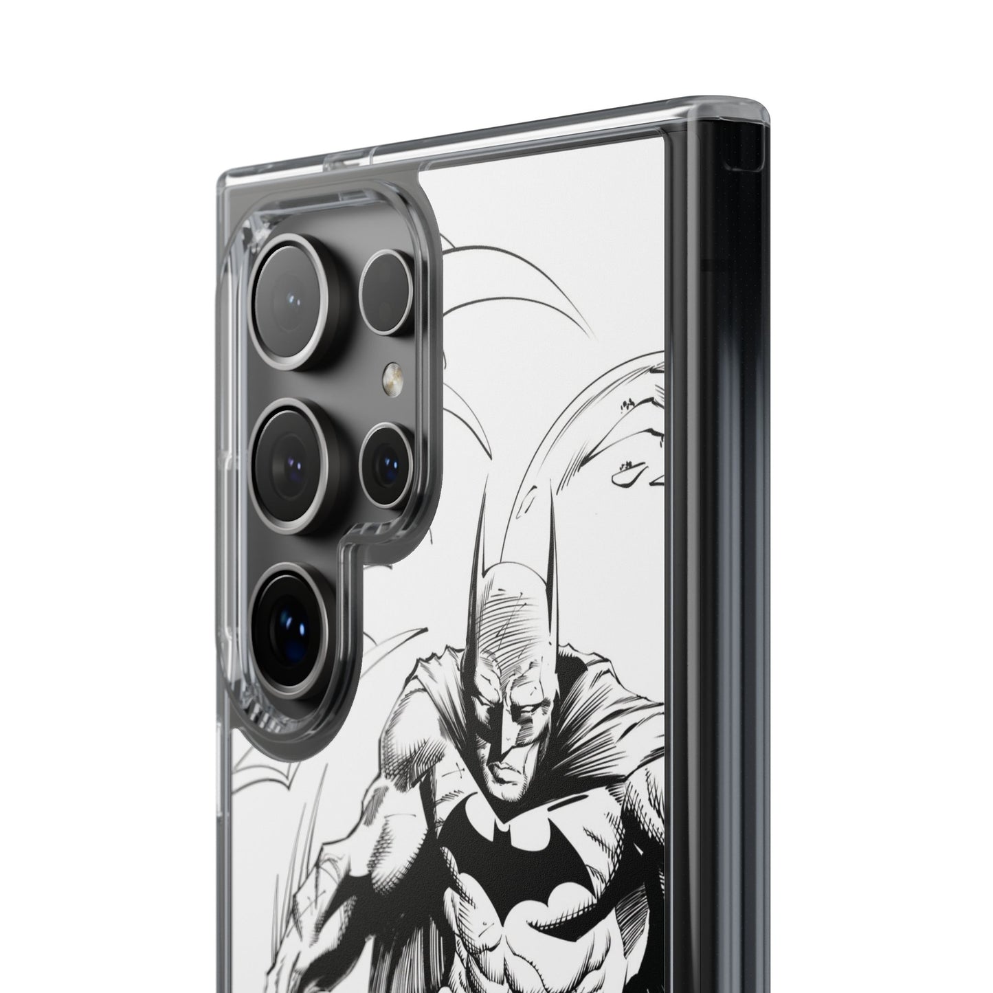 Batman Impact-Resistant Phone Case — Protective Superhero Phone Cover