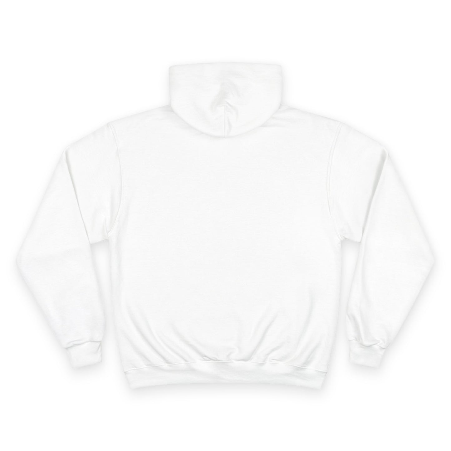 The Vessel Hoodie - Bold Red Logo Champion Pullover