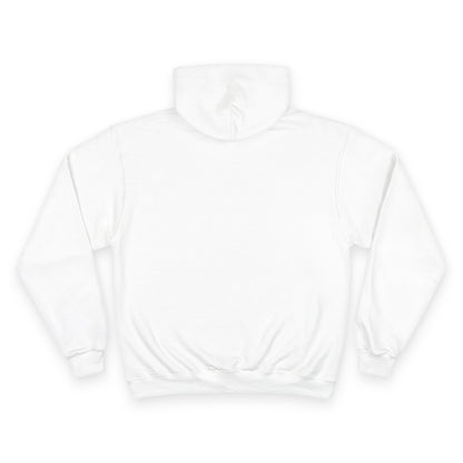 The Vessel Hoodie - Bold Red Logo Champion Pullover