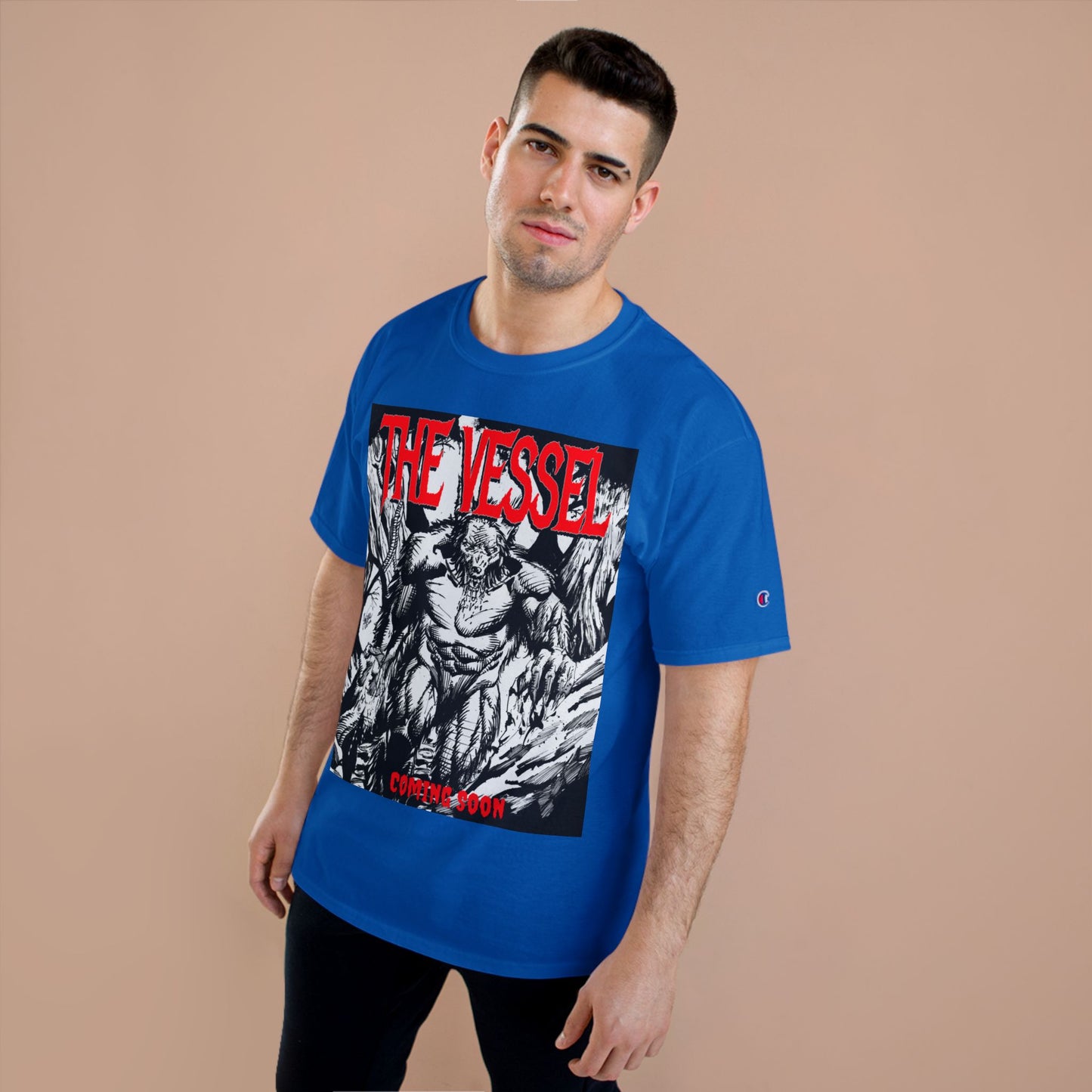The Vessel Graphic T-Shirt — Horror Comic Art Tee