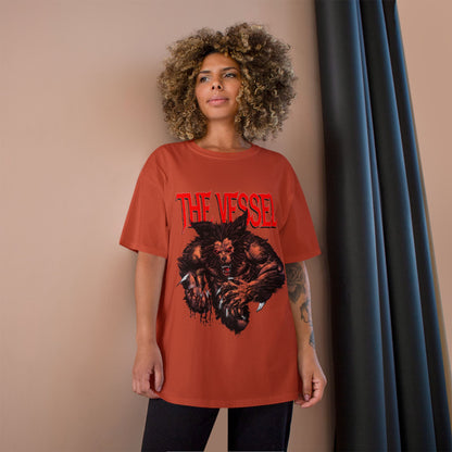 The Vessel Werewolf Graphic T-Shirt — Horror Tee