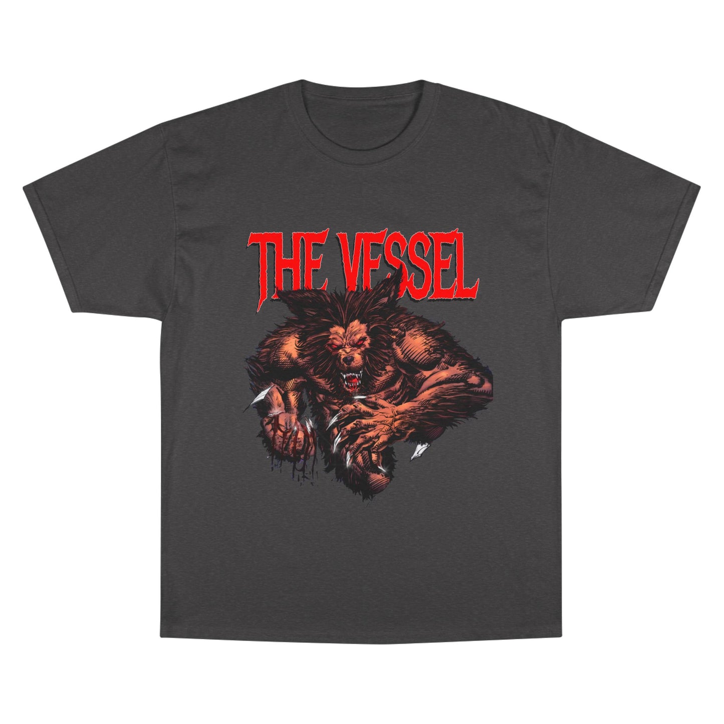 The Vessel Werewolf Graphic T-Shirt — Horror Tee