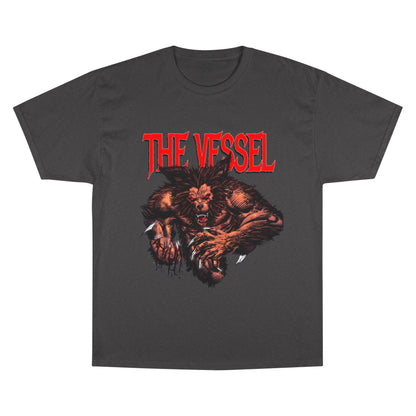 The Vessel Werewolf Graphic T-Shirt — Horror Tee