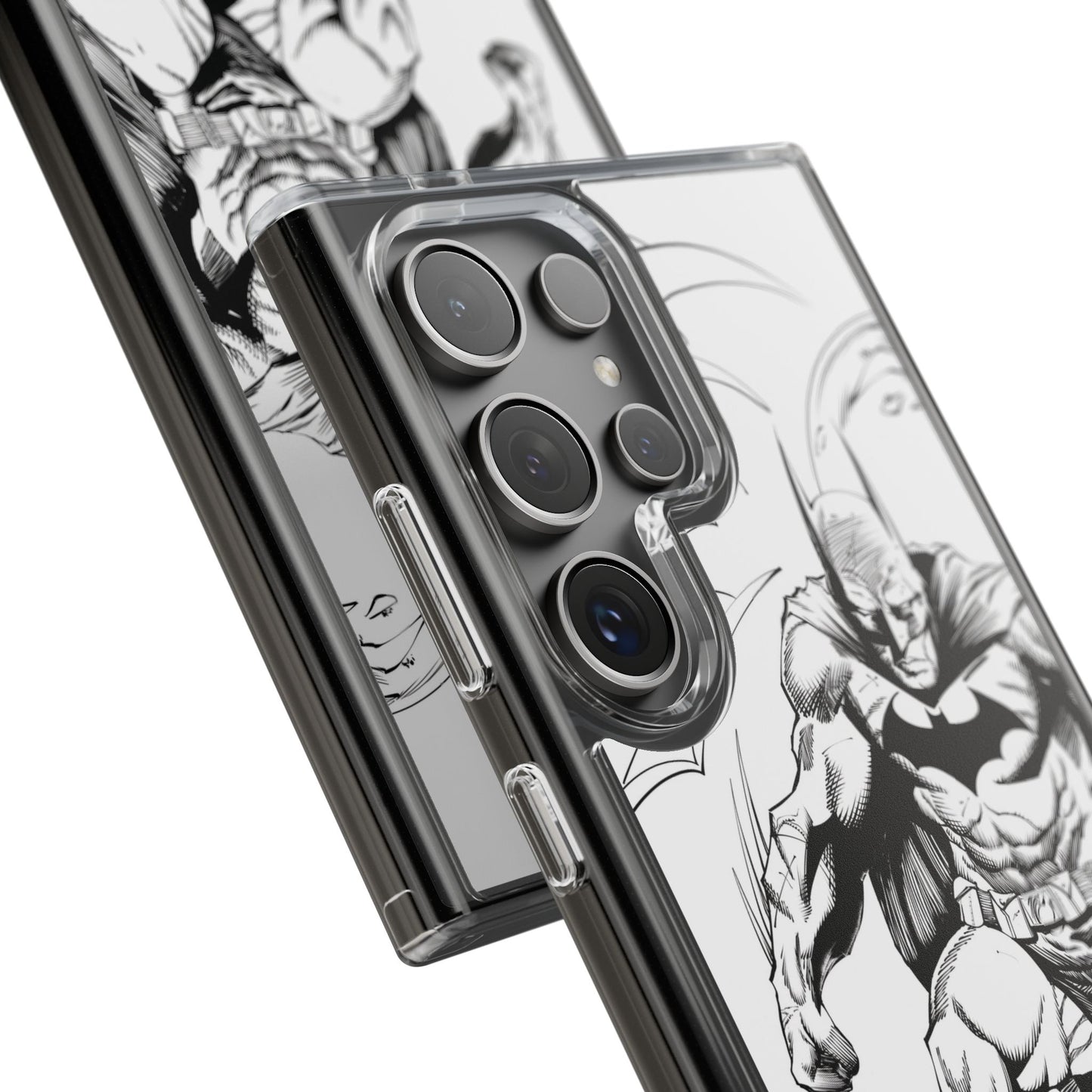 Batman Impact-Resistant Phone Case — Protective Superhero Phone Cover