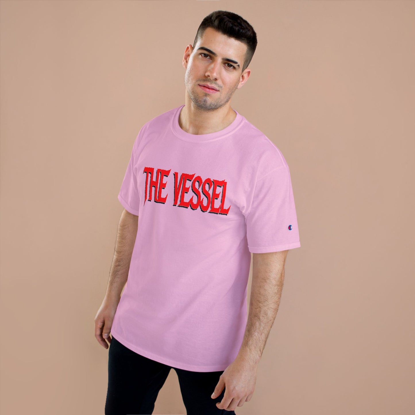 The Vessel T-Shirt — Horror Indie Comic Logo T-Shirt