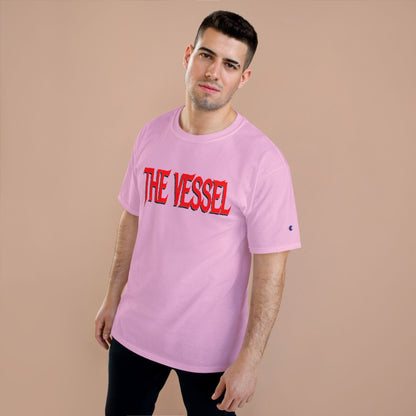 The Vessel T-Shirt — Horror Indie Comic Logo T-Shirt