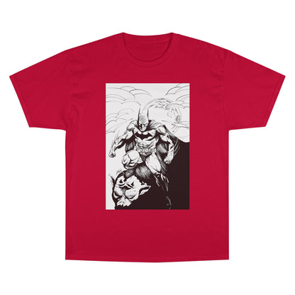 The Bat Comic Champion T-Shirt - Cool Hoodie Design