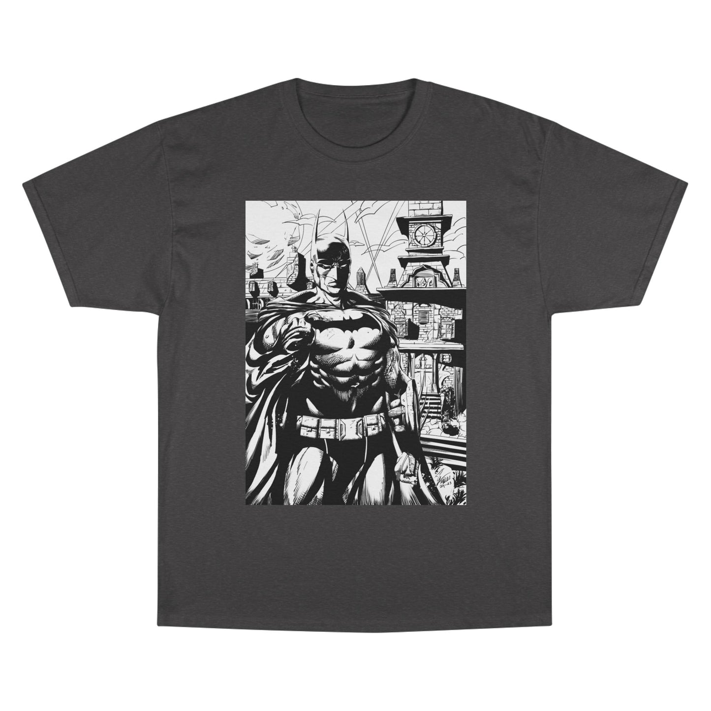 The Bat Arkham Asylum T-Shirt