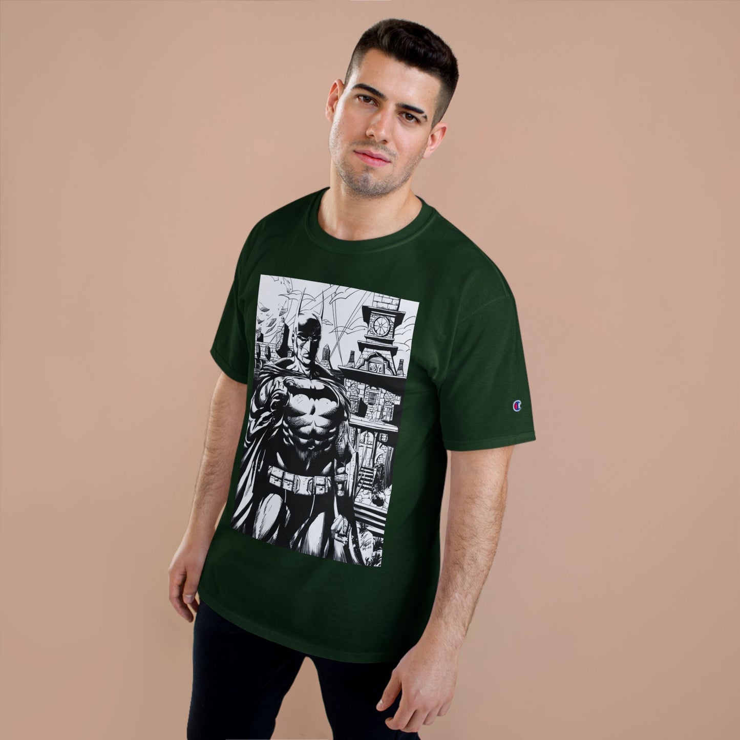 The Bat Arkham Asylum T-Shirt
