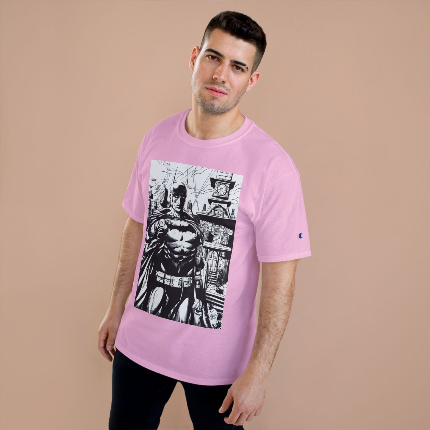 The Bat Arkham Asylum T-Shirt