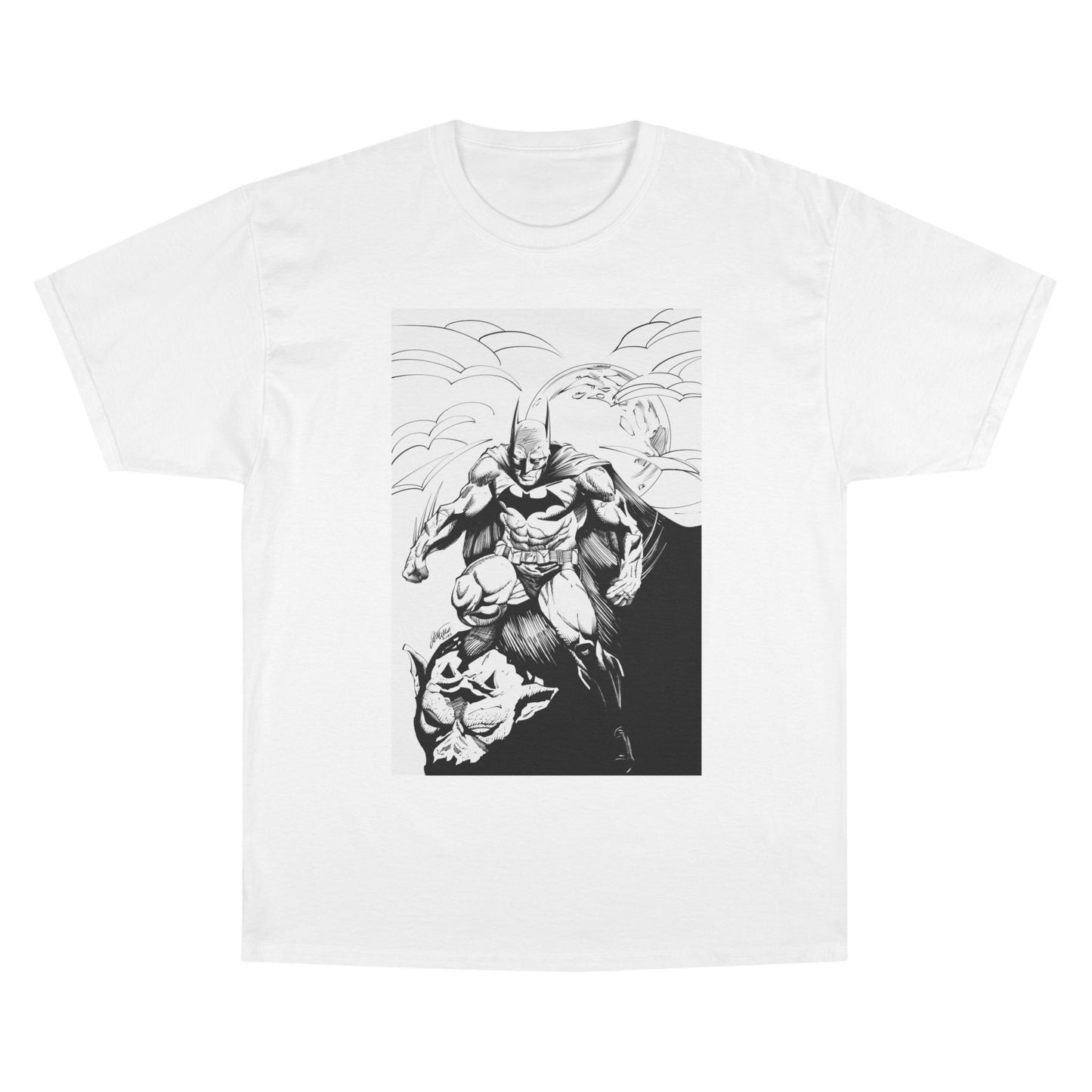 The Bat Comic Champion T-Shirt - Cool Hoodie Design