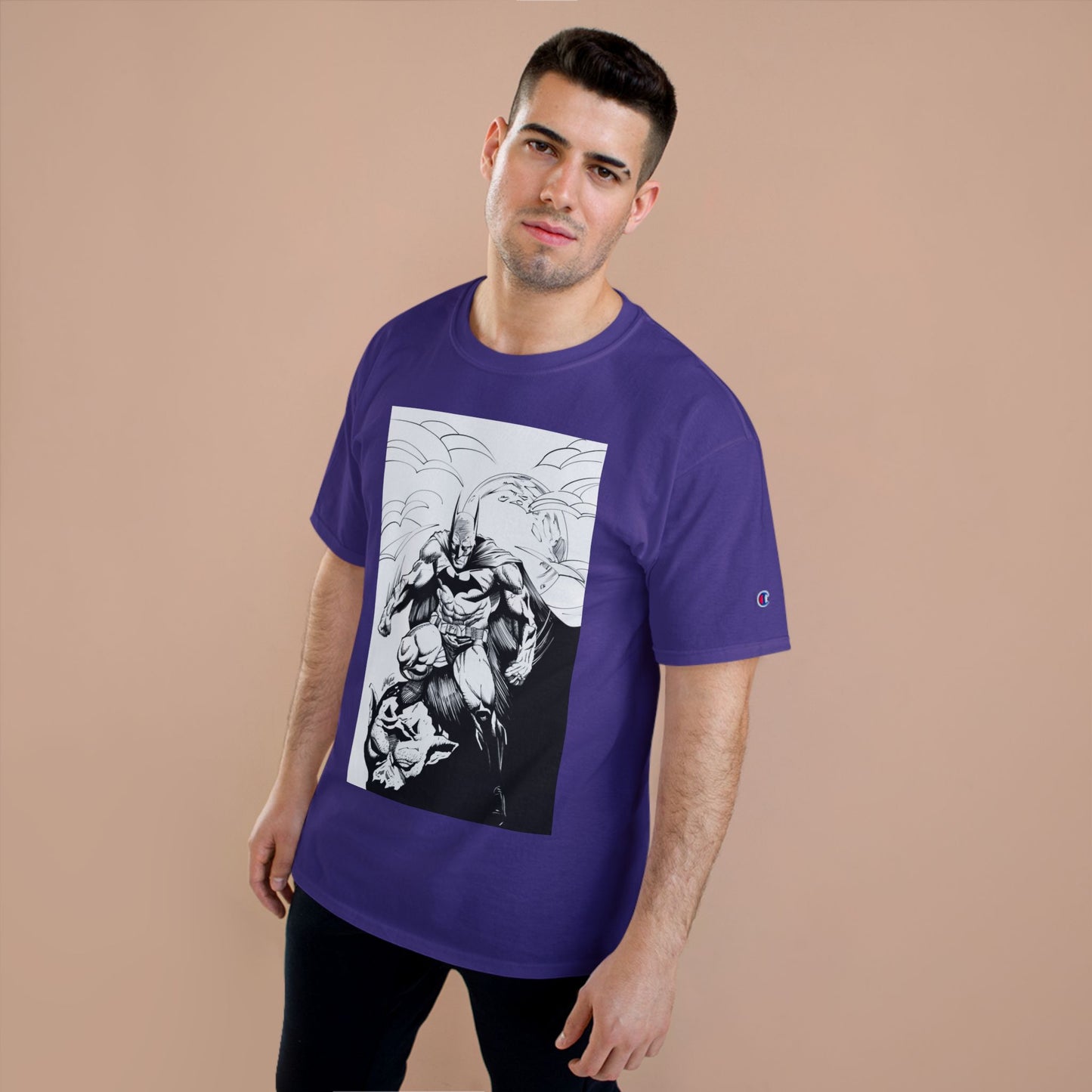 The Bat Comic Champion T-Shirt - Cool Hoodie Design