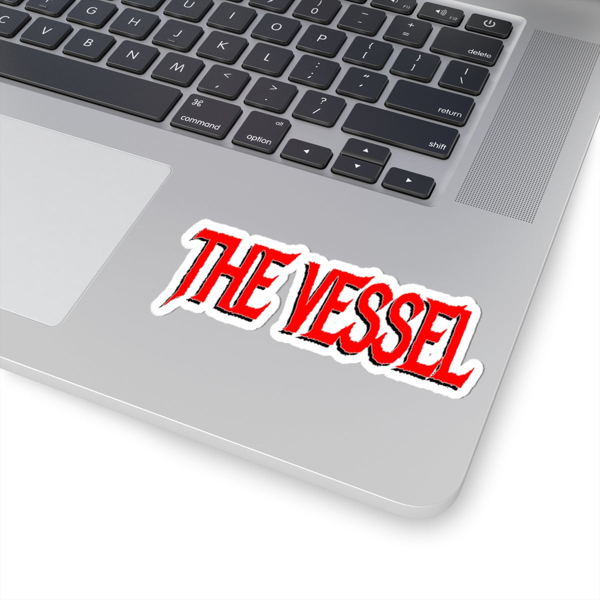 The Vessel Logo Kiss-Cut Sticker