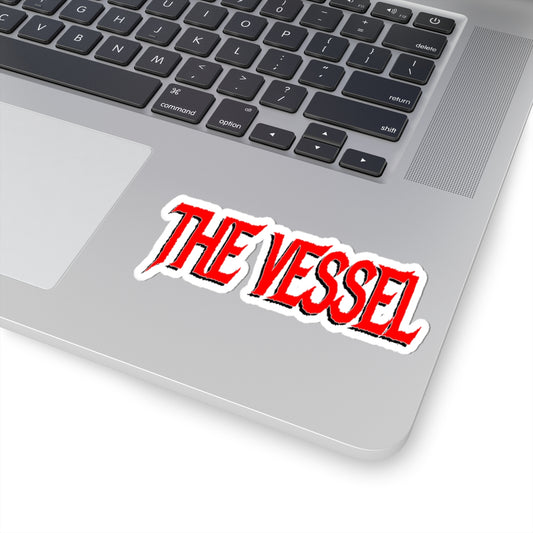 The Vessel Logo Kiss-Cut Sticker
