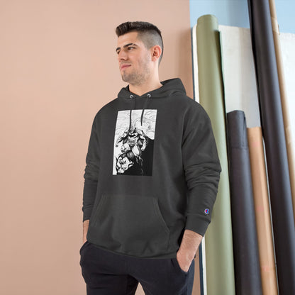 The Bat Champion Hoodie - Cool Comics Design