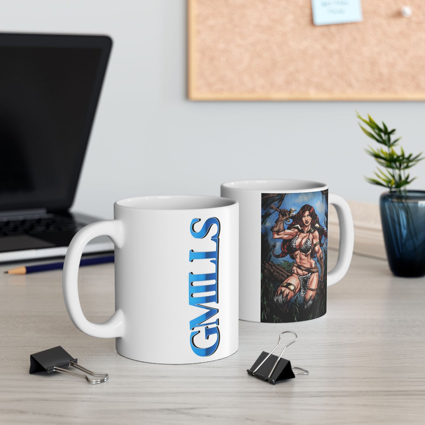Sonja Ceramic Mug – Colorful Coffee Cup (11oz & 15oz)
