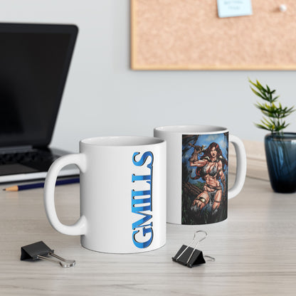 Sonja Ceramic Mug – Colorful Coffee Cup (11oz & 15oz)