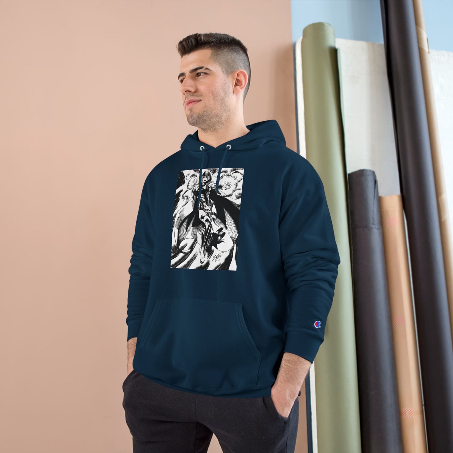 Raven Champion Hoodie