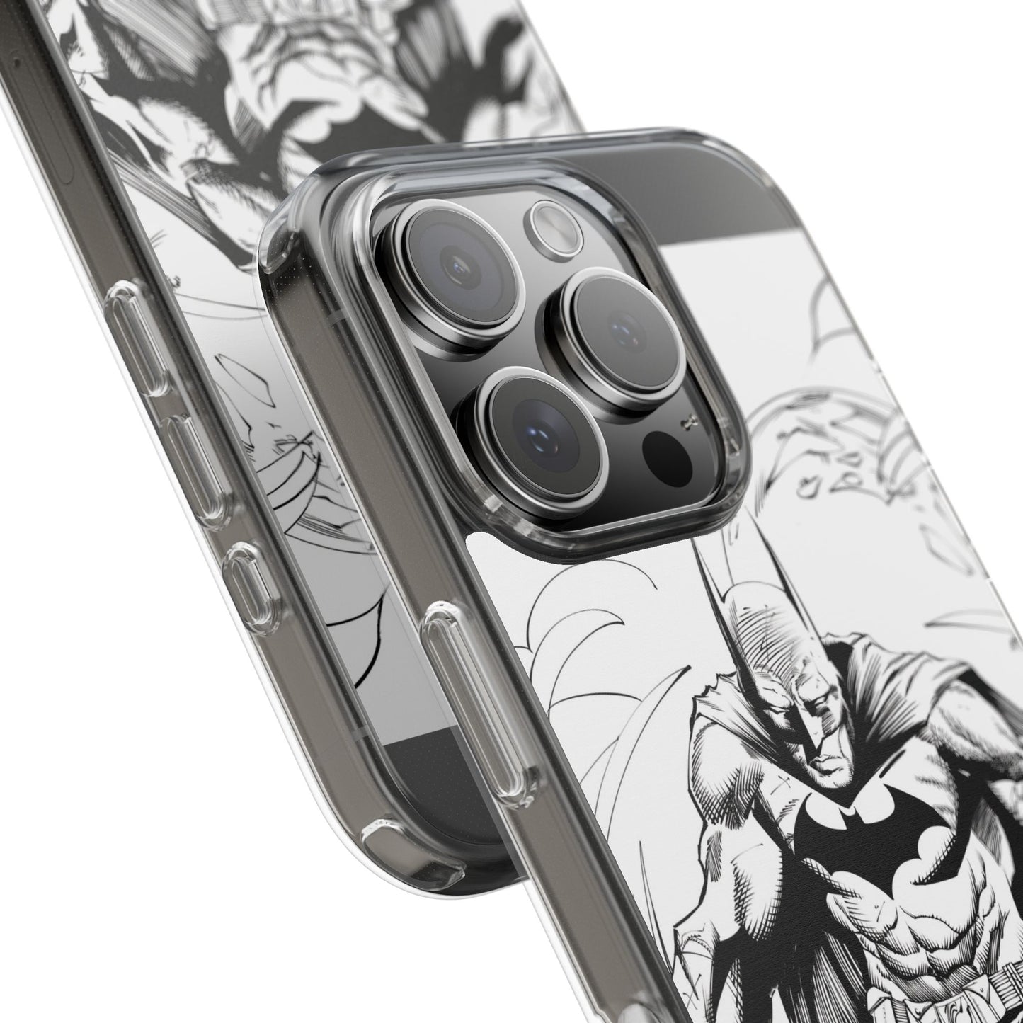 Batman Impact-Resistant Phone Case — Protective Superhero Phone Cover